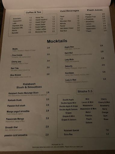 kalabash Restaurant