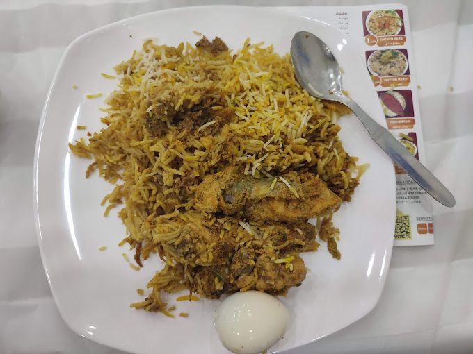 Hyderabad Palace Restaurant