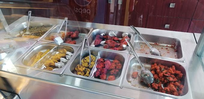 Restaurant Hyderabadi Special Food