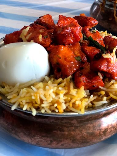 Restaurant Hyderabadi Special Food