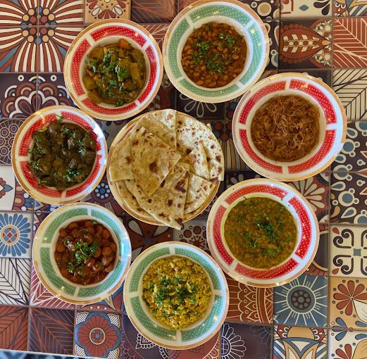 My mom's Halima  kitchen