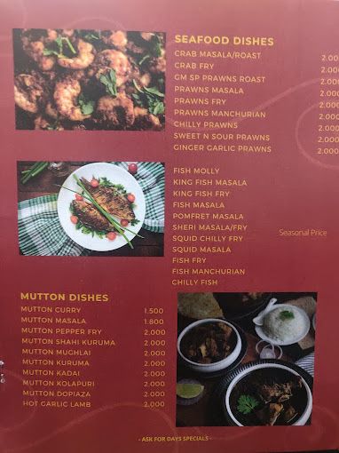 Golden Moon Restaurant Ghala
