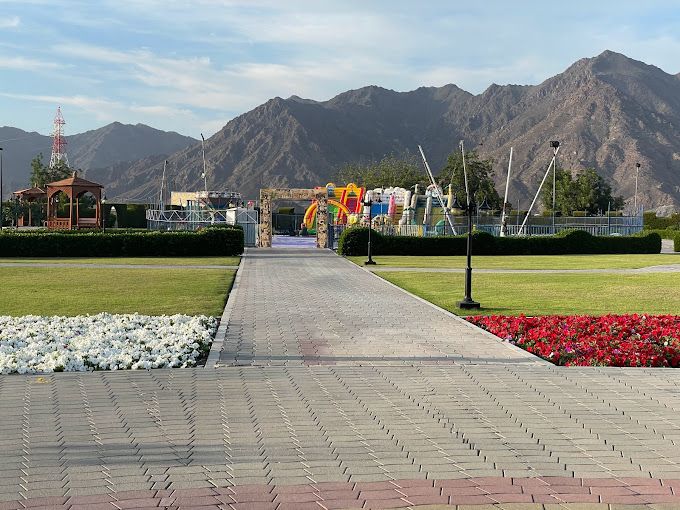 Rustaq Public Park