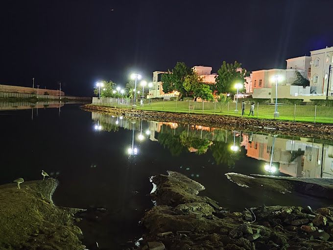 Al Ghubrah Beach Park