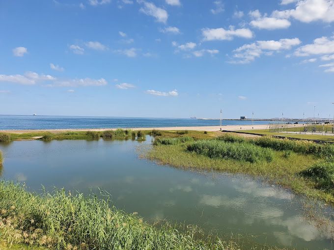 Al Ghubrah Beach Park