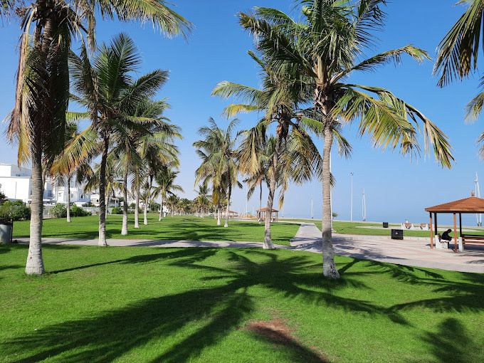 Al Ghubrah Beach Park