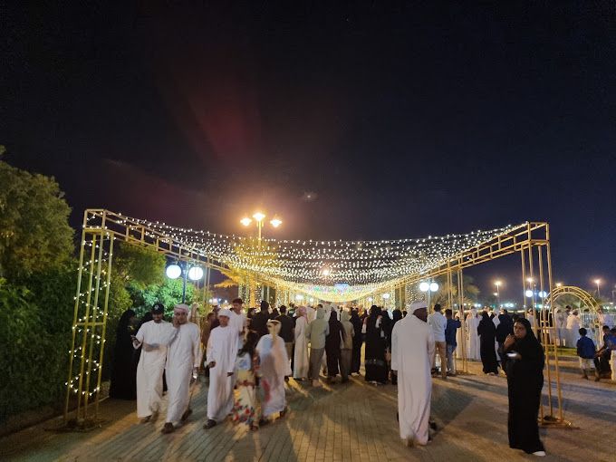 Buraimi Public Park