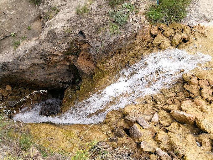 Wadi Sayq Pool