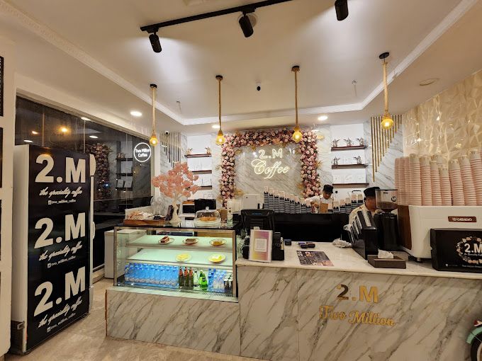 2.M two million coffee