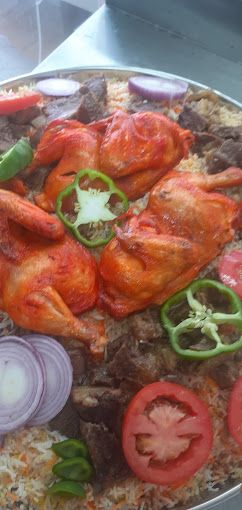 Restaurant grill fish and Yemeni food