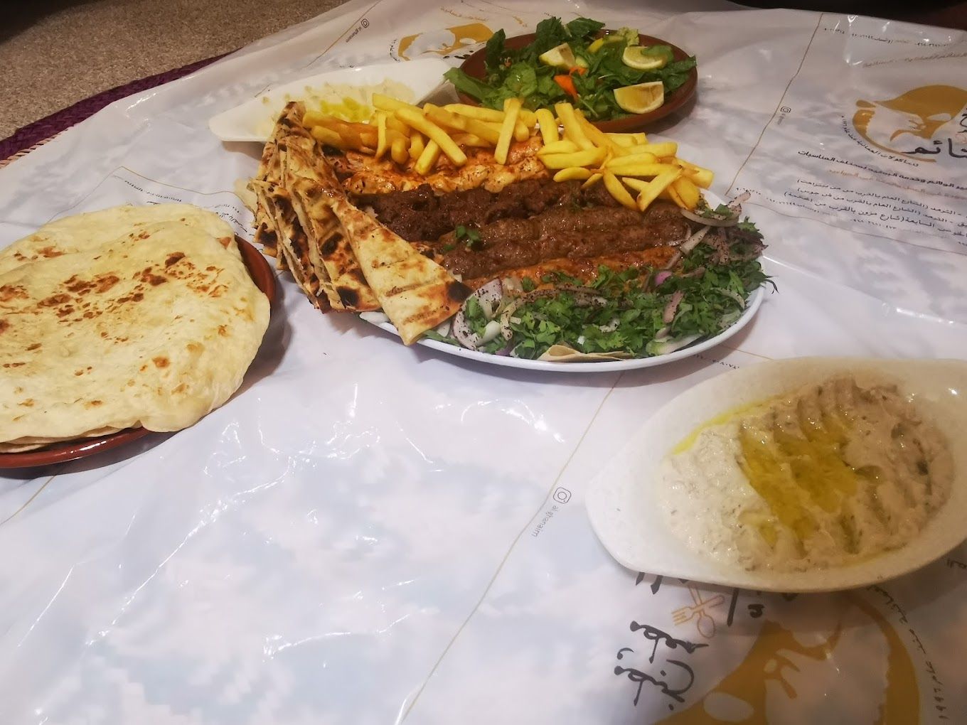 Al-Ghanaim Restaurant for Omani Food