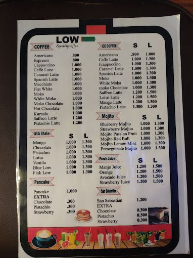 Low coffee