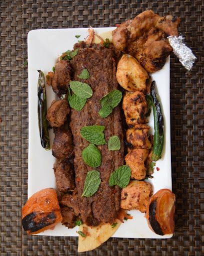 Nozol Al Diyafah Restaurant and Kitchen serves Turkish, Indian and Arabic food
