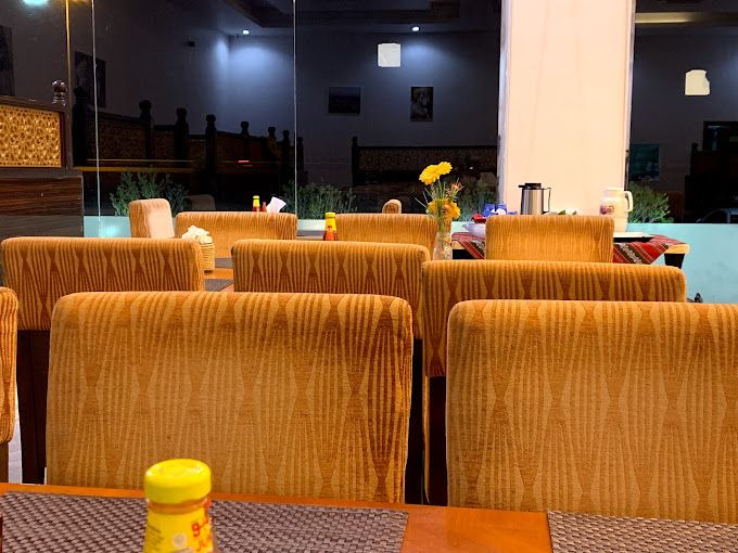 Nozol Al Diyafah Restaurant and Kitchen serves Turkish, Indian and Arabic food