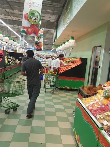 Lulu hypermarket