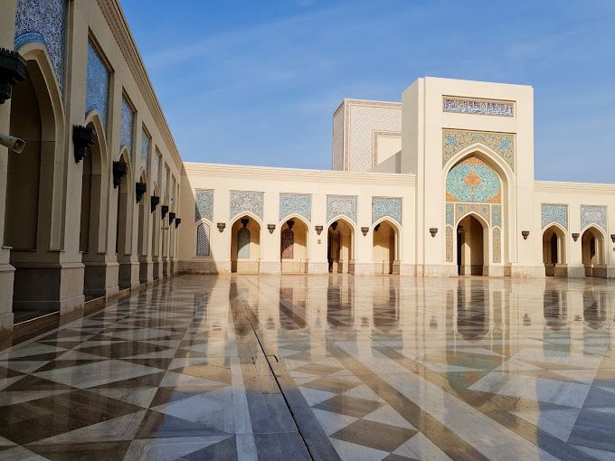 Sultan Qaboos Mosque