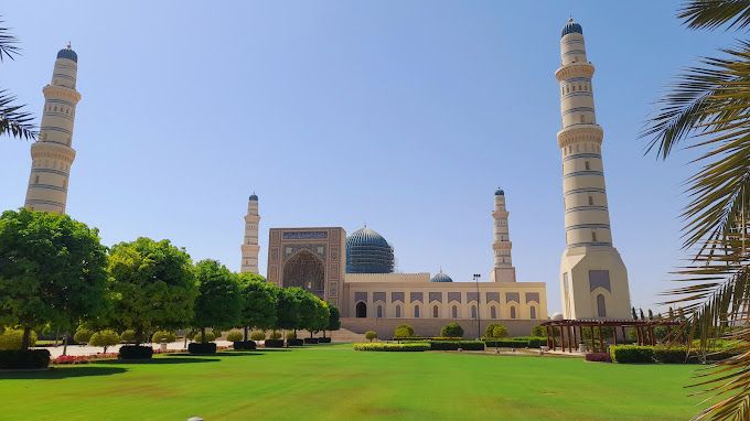 Sultan Qaboos Mosque
