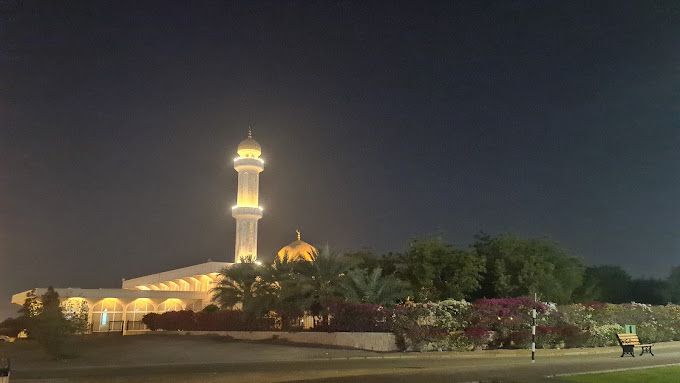 Sultan Qaboos Mosque