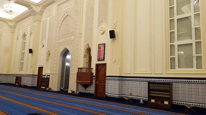 Sultan Qaboos Mosque