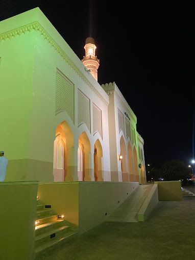 Sultan Qaboos Mosque