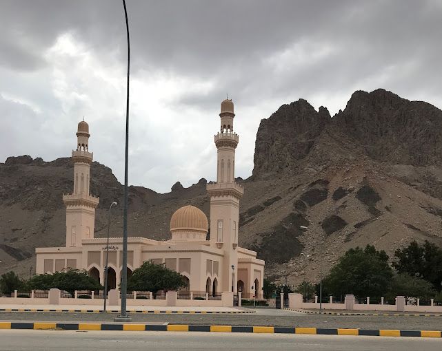 Sultan Qaboos Mosque