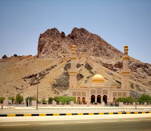 Sultan Qaboos Mosque