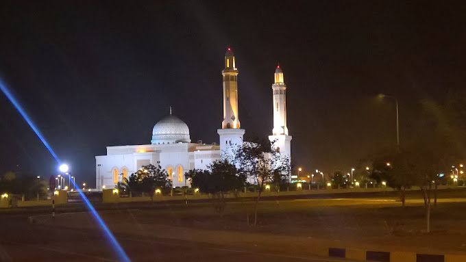 Sultan Qaboos Mosque