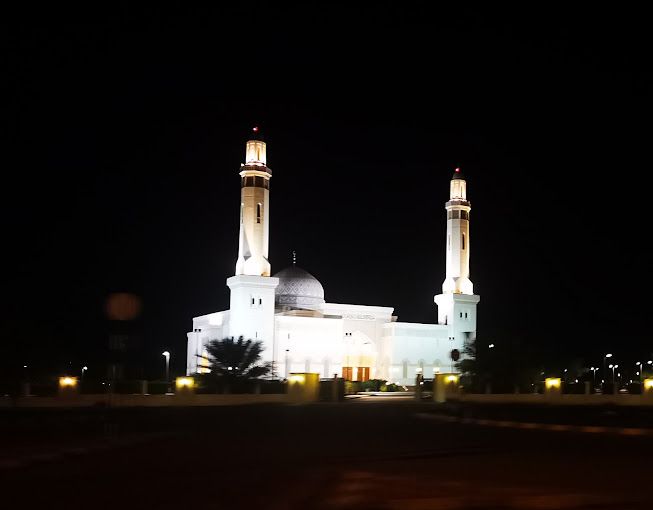 Sultan Qaboos Mosque