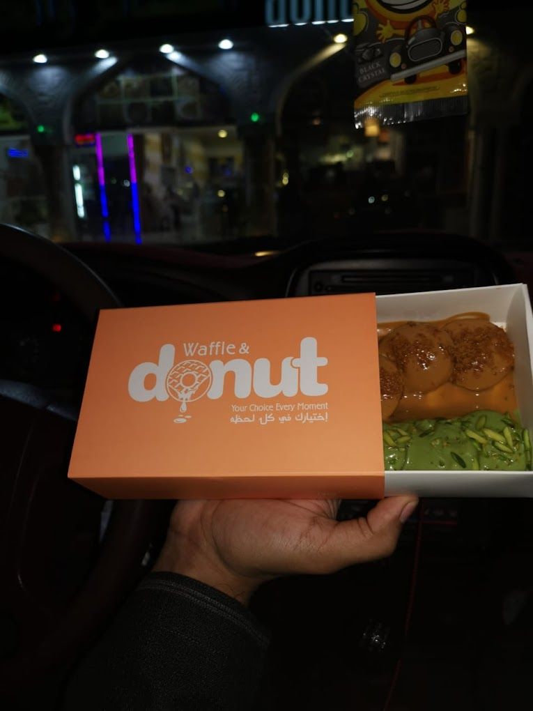 waffle&donut