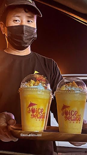 Juice and Gelato LAND