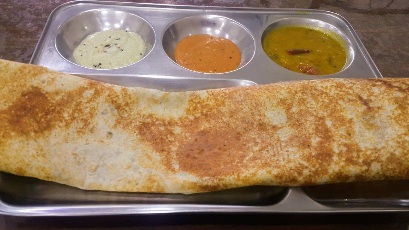 Madras city cafe