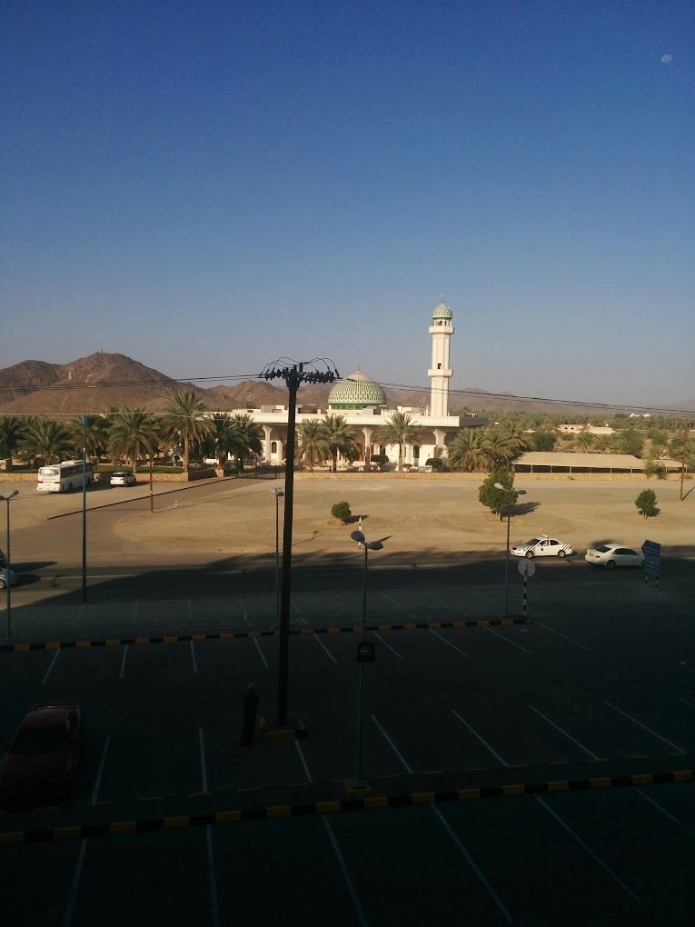 Sultan Qaboos Mosque in Ibra