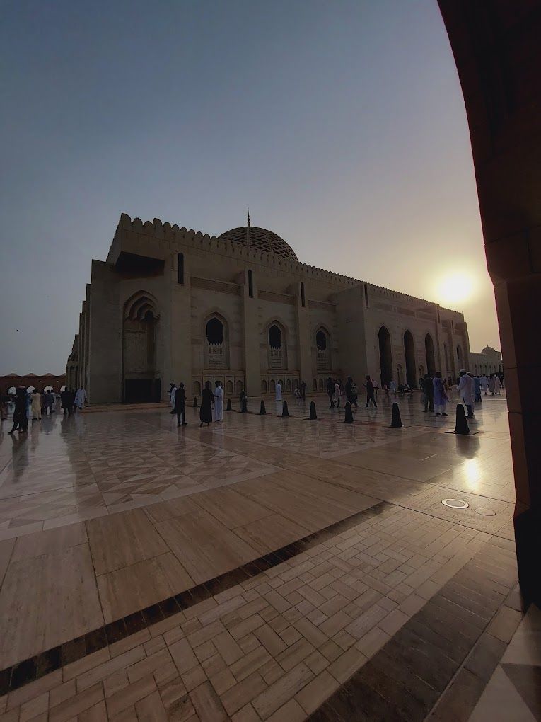 Sultan Qaboos Mosque in Ibra