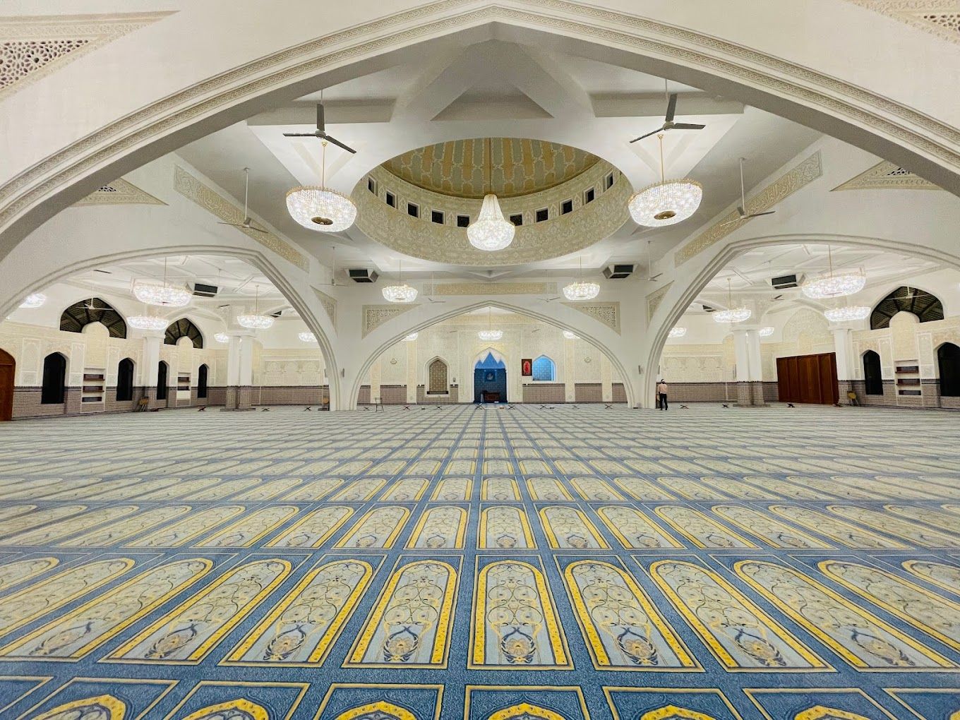 Sultan Qaboos Mosque in Ibra