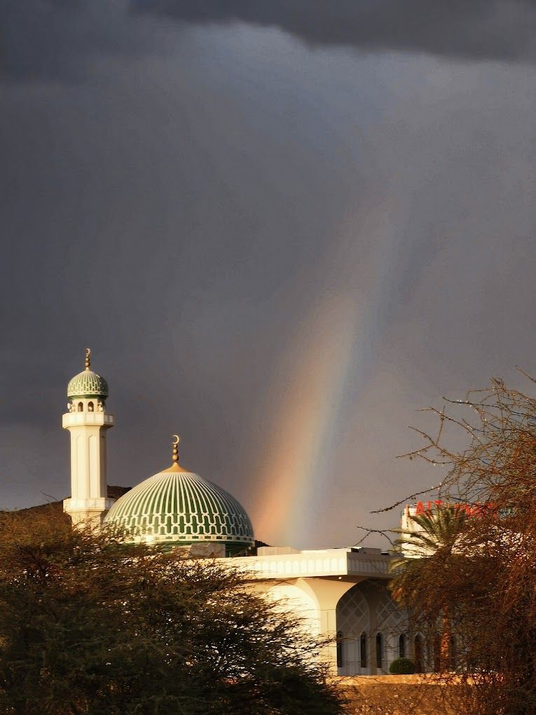 Sultan Qaboos Mosque in Ibra