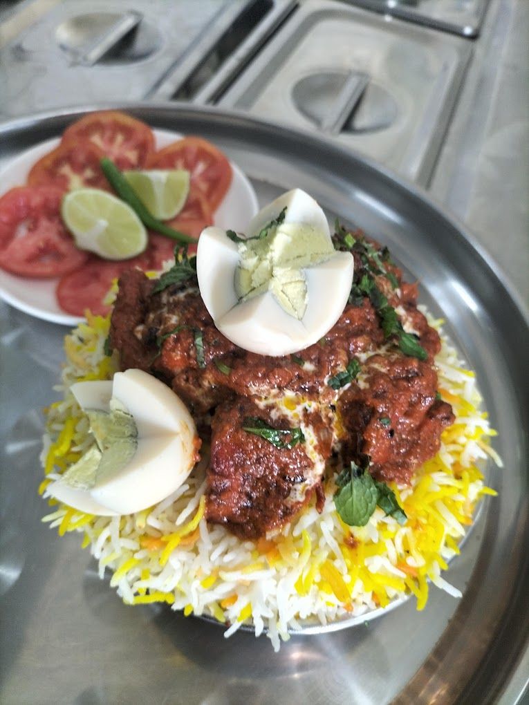 Indian countryside restaurant