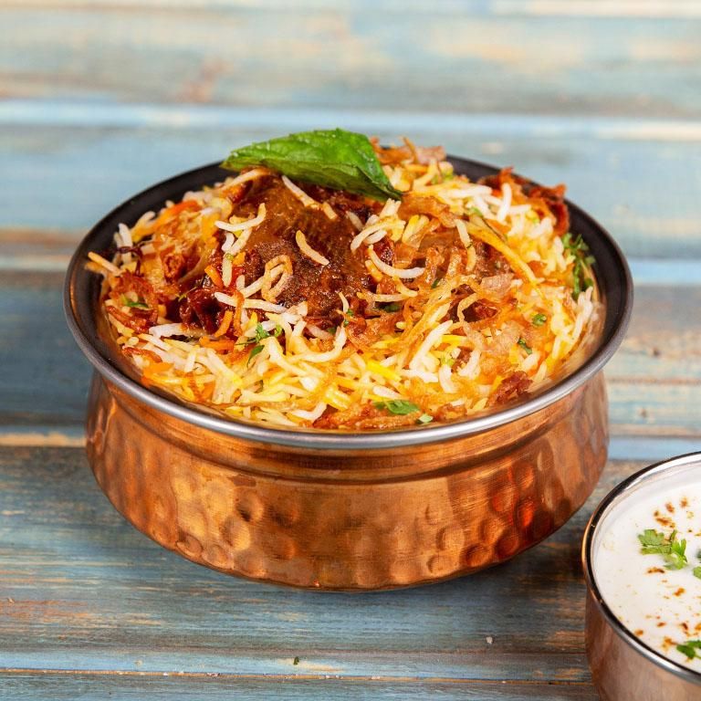 Indian countryside restaurant