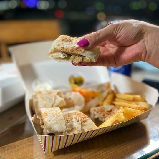 Shawarma khanom