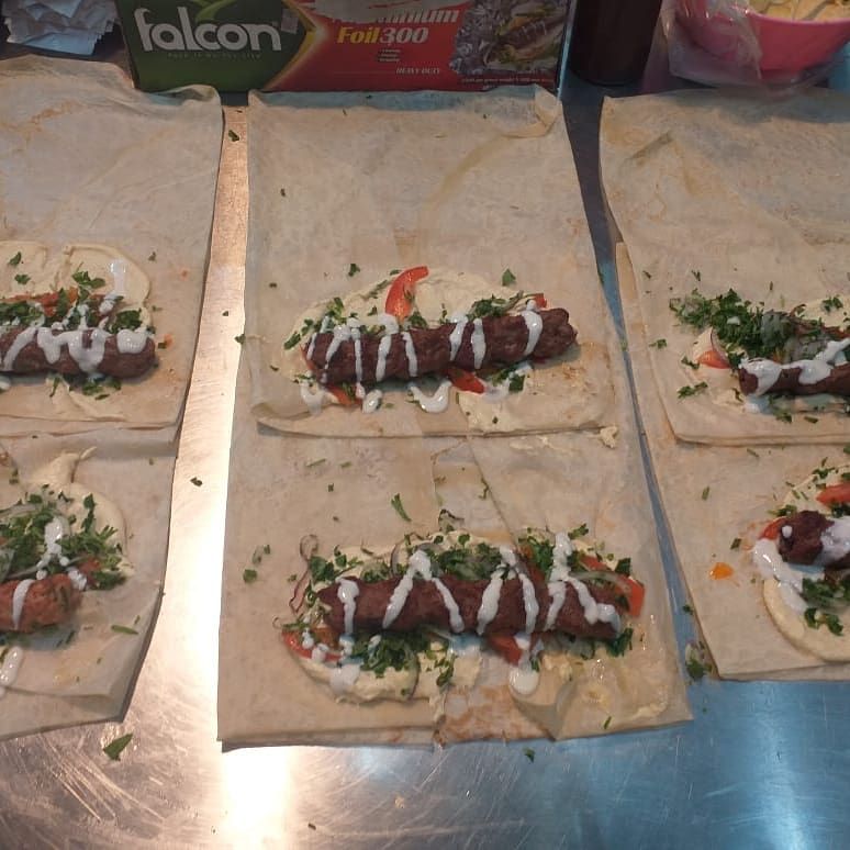 Shawarma khanom
