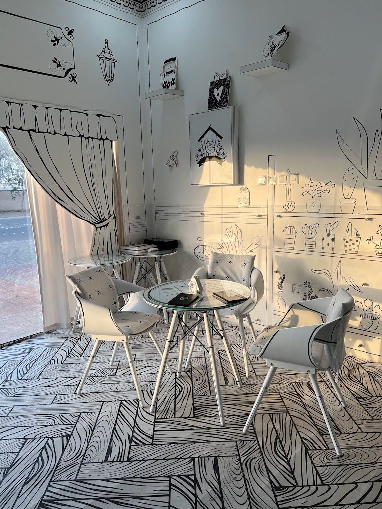 Doodle cafe