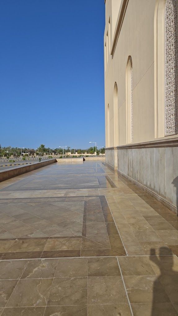 Sultan Qaboos Mosque in Suwaiq