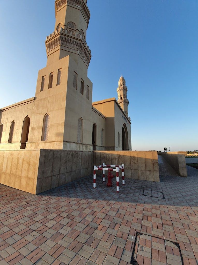 Sultan Qaboos Mosque in Suwaiq
