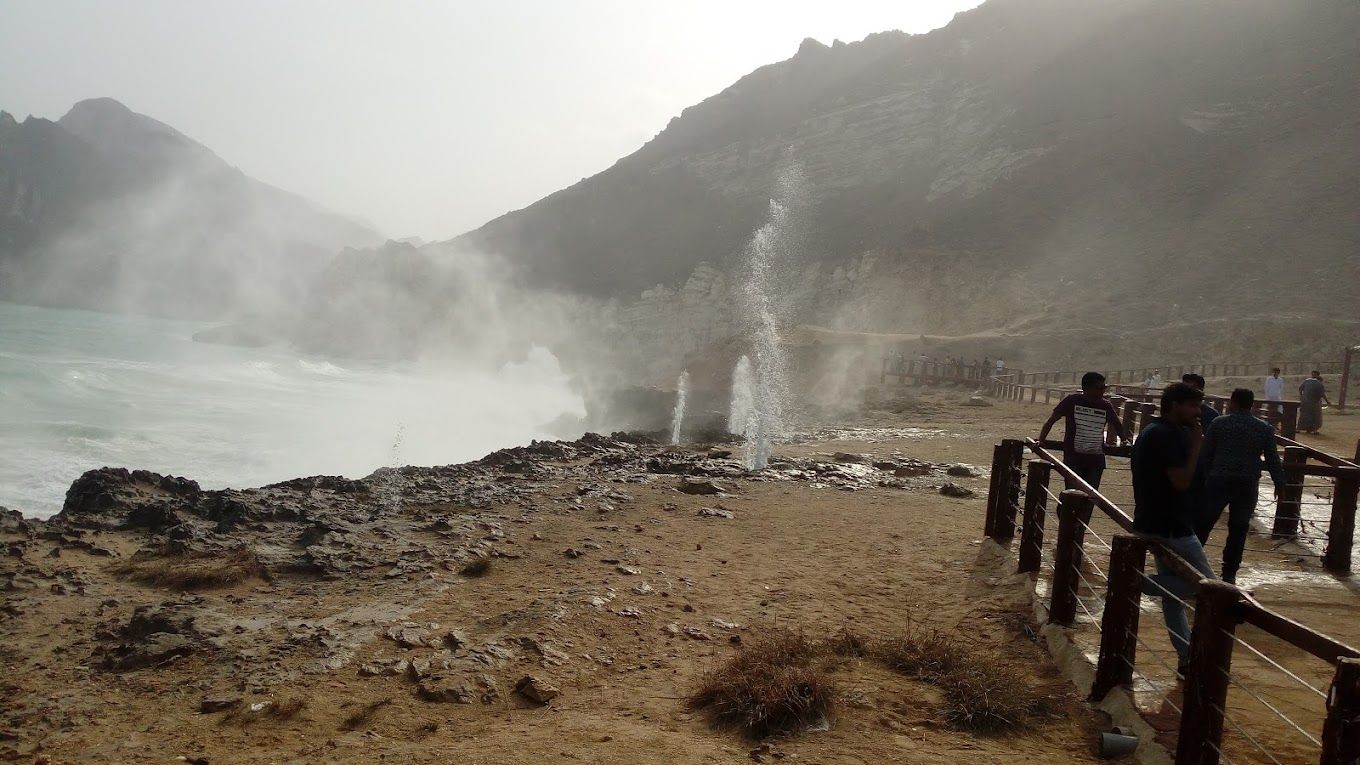 Al Mughsail Beach (Salalah)